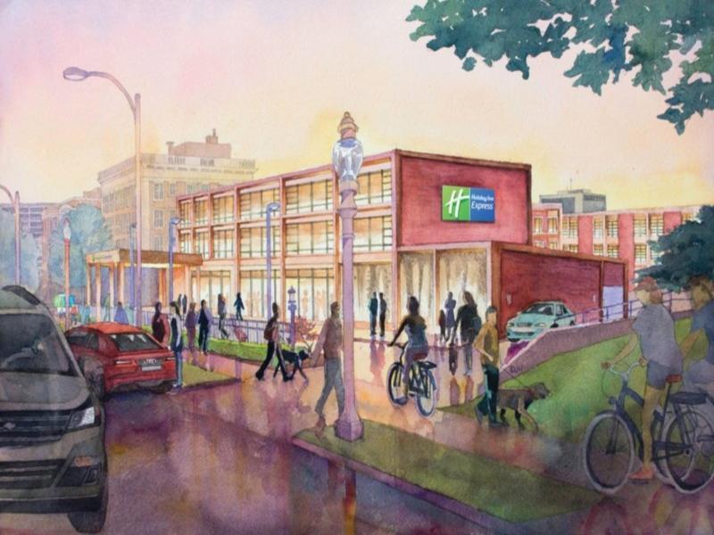 Holiday Inn Express St. Louis Central West End By Ihg Eksteriør bilde