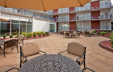 Holiday Inn Express St. Louis Central West End By Ihg Restaurant bilde